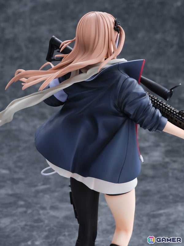 「ドルフロ」AR小隊のメンバー・ST AR-15が1/7スケールフィギュアとなって登場！クールで研ぎ澄まされた佇まいを忠実に再現の画像