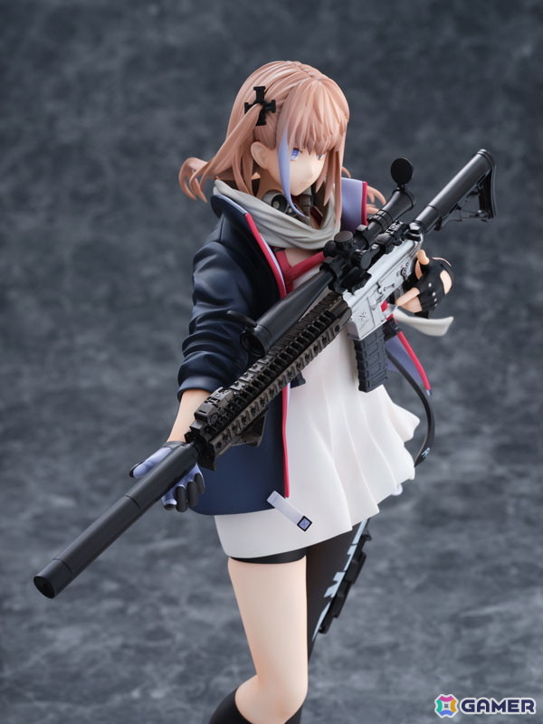 「ドルフロ」AR小隊のメンバー・ST AR-15が1/7スケールフィギュアとなって登場！クールで研ぎ澄まされた佇まいを忠実に再現の画像