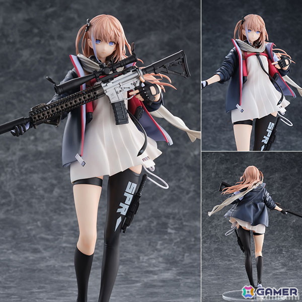 「ドルフロ」AR小隊のメンバー・ST AR-15が1/7スケールフィギュアとなって登場！クールで研ぎ澄まされた佇まいを忠実に再現の画像