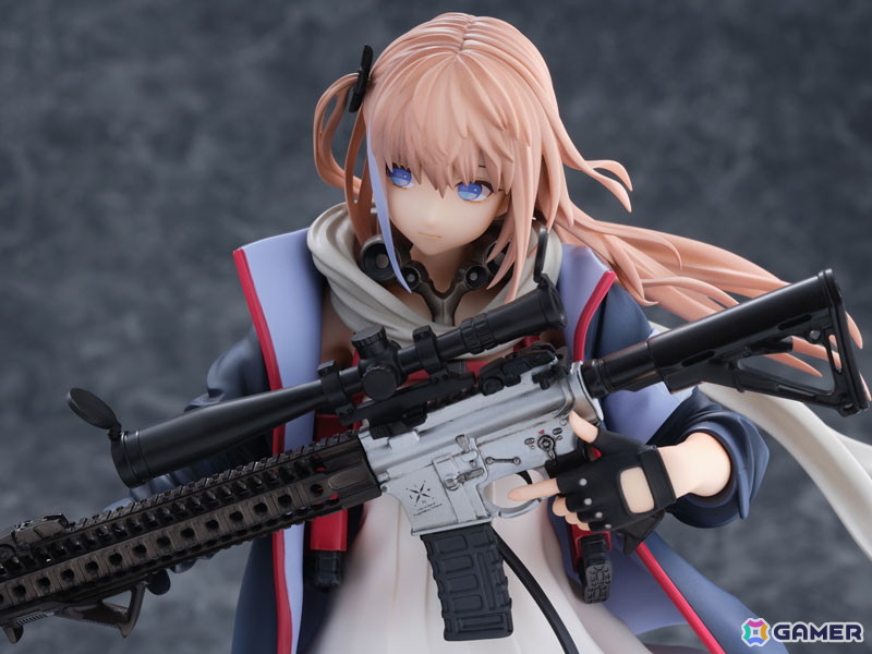 「ドルフロ」AR小隊のメンバー・ST AR-15が1/7スケールフィギュアとなって登場！クールで研ぎ澄まされた佇まいを忠実に再現の画像