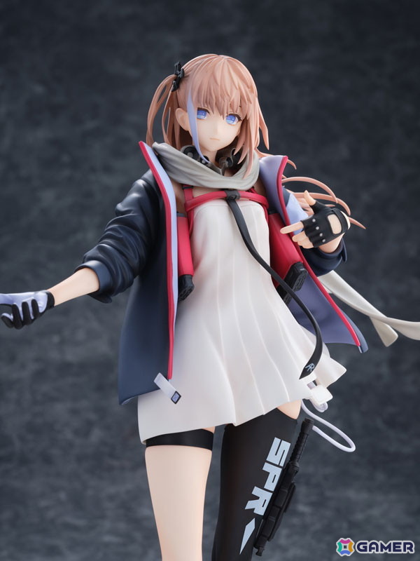 「ドルフロ」AR小隊のメンバー・ST AR-15が1/7スケールフィギュアとなって登場！クールで研ぎ澄まされた佇まいを忠実に再現の画像