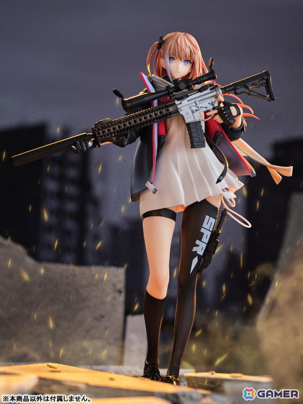 「ドルフロ」AR小隊のメンバー・ST AR-15が1/7スケールフィギュアとなって登場！クールで研ぎ澄まされた佇まいを忠実に再現の画像