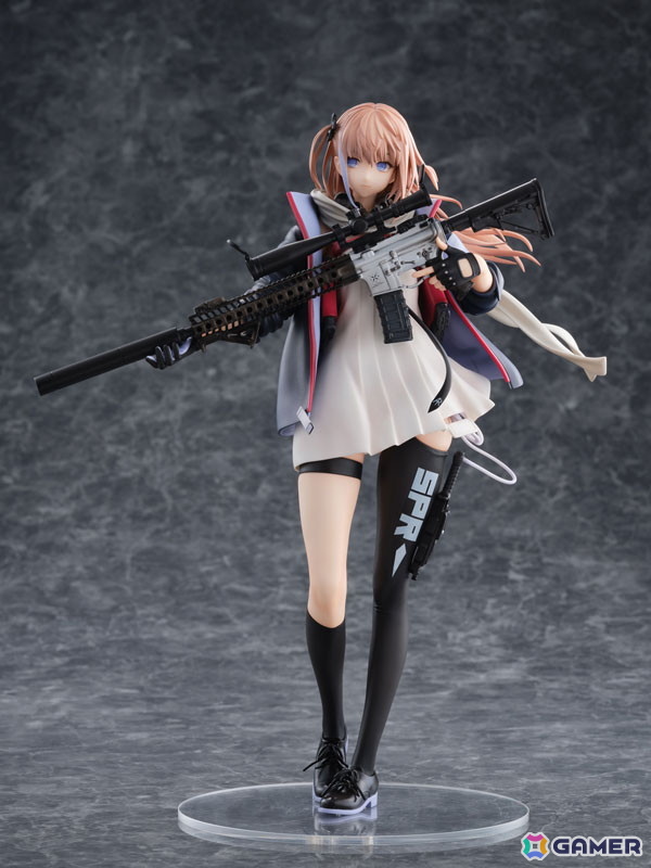 「ドルフロ」AR小隊のメンバー・ST AR-15が1/7スケールフィギュアとなって登場！クールで研ぎ澄まされた佇まいを忠実に再現の画像