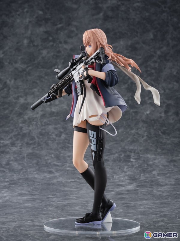 「ドルフロ」AR小隊のメンバー・ST AR-15が1/7スケールフィギュアとなって登場！クールで研ぎ澄まされた佇まいを忠実に再現の画像