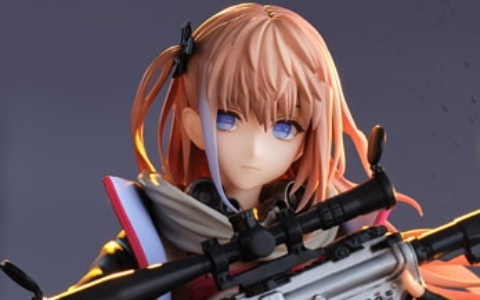 ドルフロ」より「UKM-2000 疾風迅雷 -重傷 Ver.」の1/7スケール