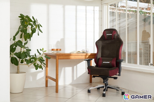 AKRacingよりスエード調ファブリック素材を採用したチェア FAURAシリーズが2月25日に発売！アースカラーを採用した落ち着いたデザインにも注目の画像4