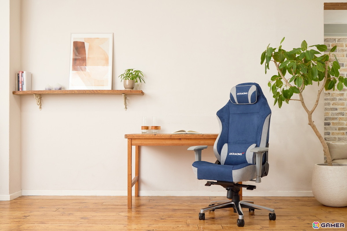 AKRacingよりスエード調ファブリック素材を採用したチェア FAURAシリーズが2月25日に発売！アースカラーを採用した落ち着いたデザインにも注目の画像