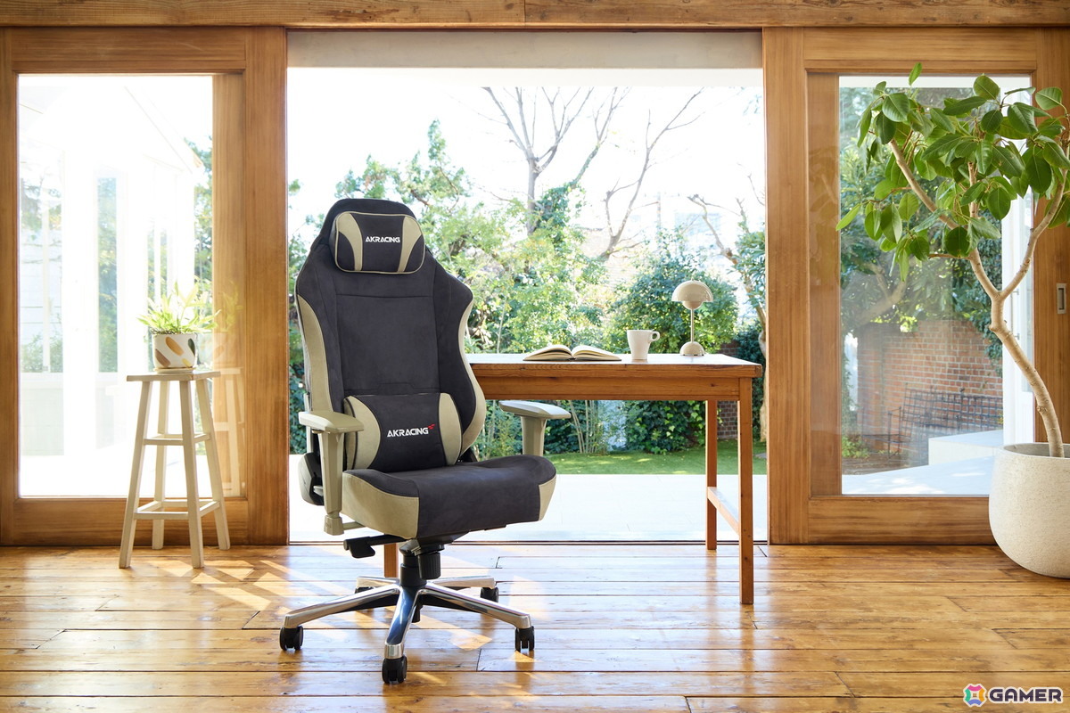 AKRacingよりスエード調ファブリック素材を採用したチェア FAURAシリーズが2月25日に発売！アースカラーを採用した落ち着いたデザインにも注目の画像