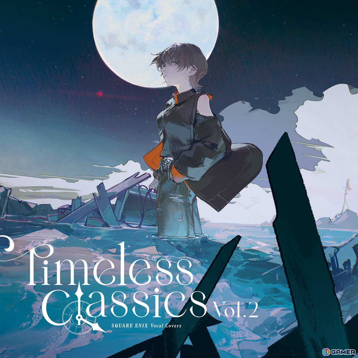 スクエニのゲーム音楽を新たな歌声とアレンジで再構築したアルバム「SQUARE ENIX Vocal Covers - Timeless Classics Vol.2」が発売！の画像