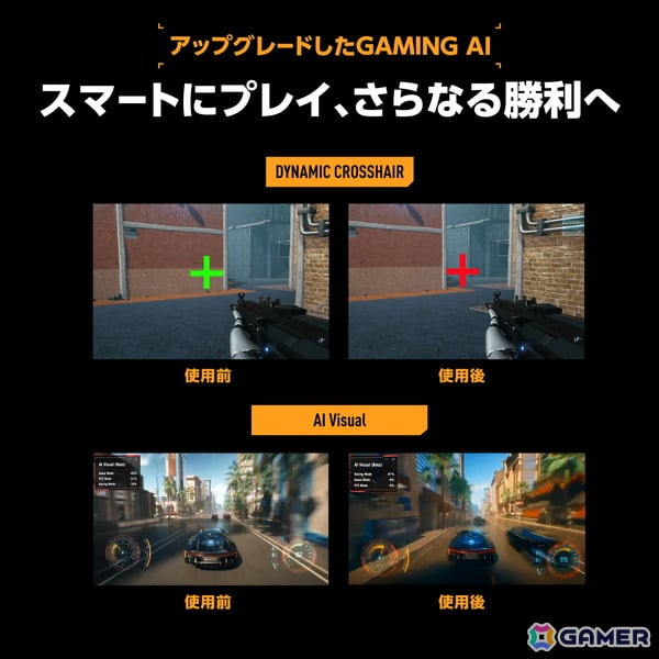 ASUS、TUF Gamingシリーズより最大310Hzと応答速度0.3msに対応する24.5インチゲーミングモニターを2月20日より順次発売！の画像3
