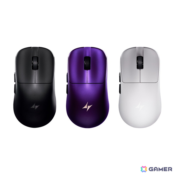 ATK Gaming Gearより8K接続に対応する46グラムの軽量マウスとラピッドトリガー搭載の65%キーボード が2月27日より発売！の画像1