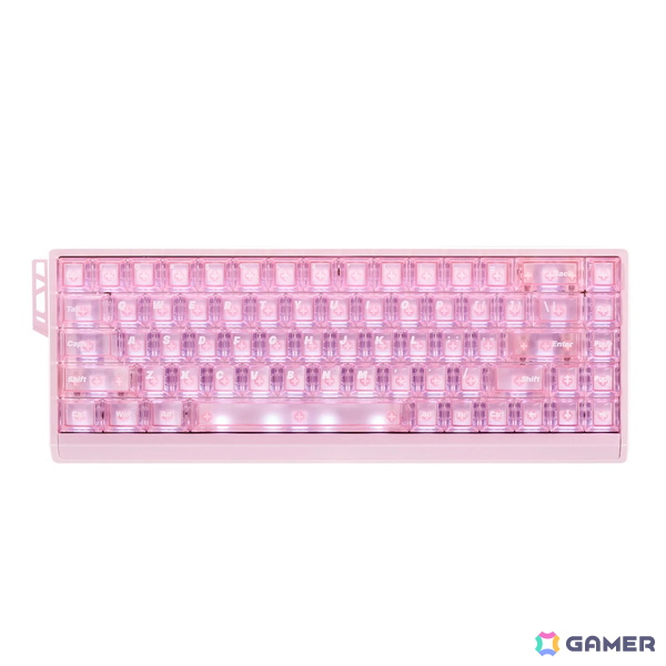 ATK Gaming Gearより8K接続に対応する46グラムの軽量マウスとラピッドトリガー搭載の65%キーボード が2月27日より発売!の画像