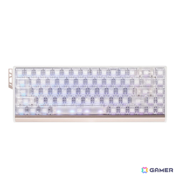 ATK Gaming Gearより8K接続に対応する46グラムの軽量マウスとラピッドトリガー搭載の65%キーボード が2月27日より発売!の画像