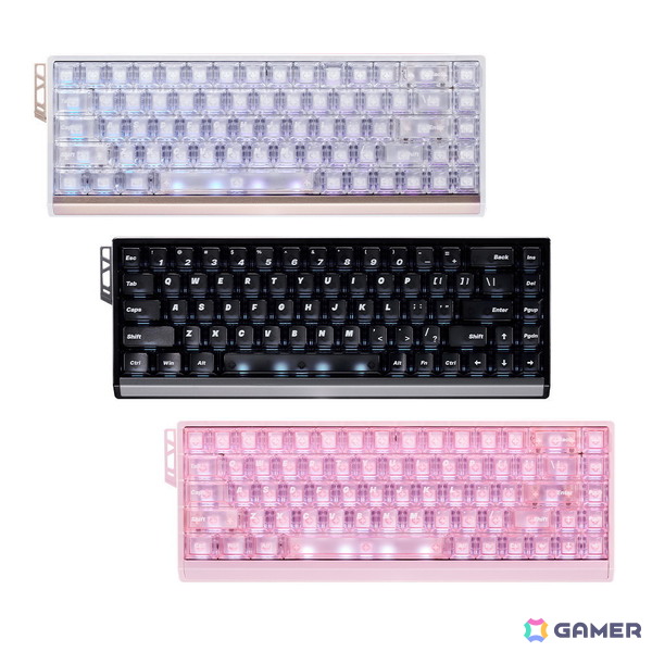 ATK Gaming Gearより8K接続に対応する46グラムの軽量マウスとラピッドトリガー搭載の65%キーボード が2月27日より発売！の画像2