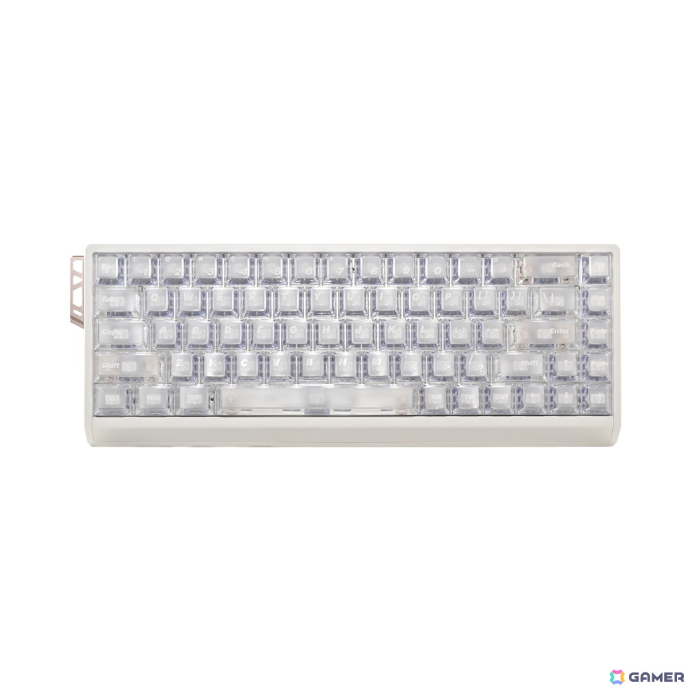 ATK Gaming Gearより8K接続に対応する46グラムの軽量マウスとラピッドトリガー搭載の65%キーボード が2月27日より発売！の画像16