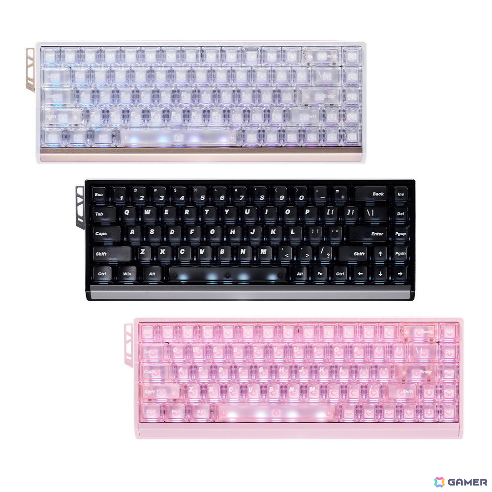 ATK Gaming Gearより8K接続に対応する46グラムの軽量マウスとラピッドトリガー搭載の65%キーボード が2月27日より発売!の画像