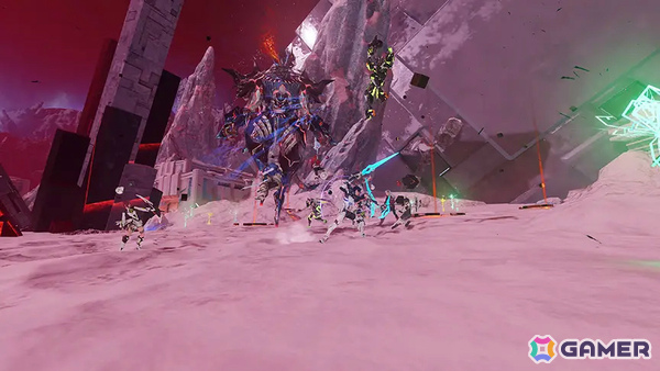 「PSO2 ニュージェネシス」シリーズ全世界総登録ユーザーが1,200万を突破！期間限定クエスト「想定演習：連域の堅守戦」が追加の画像