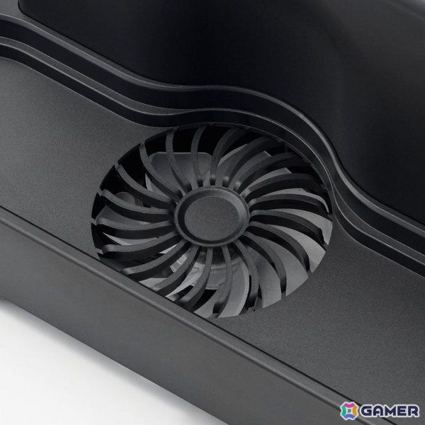 エレコムよりSwitch 2用冷却ファンスタンドが発売！TVモード中の本体をドックごと冷却可能、4段階の角度調整もの画像4