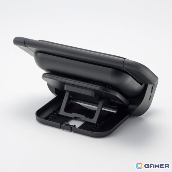 エレコムよりSwitch 2用冷却ファンスタンドが発売!TVモード中の本体をドックごと冷却可能、4段階の角度調整もの画像