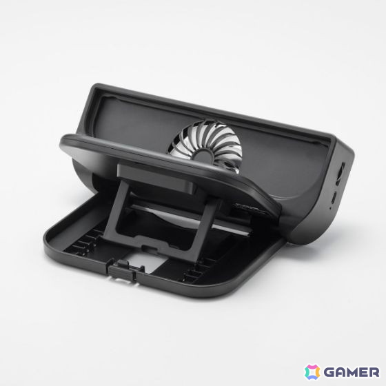 エレコムよりSwitch 2用冷却ファンスタンドが発売!TVモード中の本体をドックごと冷却可能、4段階の角度調整もの画像