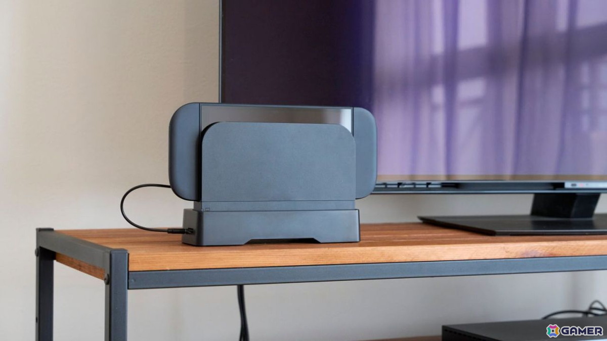 エレコムよりSwitch 2用冷却ファンスタンドが発売!TVモード中の本体をドックごと冷却可能、4段階の角度調整もの画像