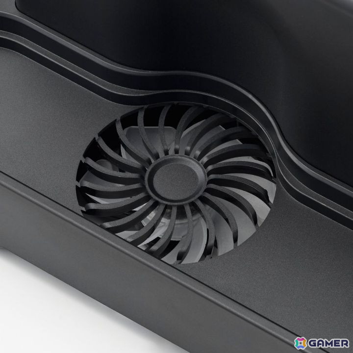 エレコムよりSwitch 2用冷却ファンスタンドが発売!TVモード中の本体をドックごと冷却可能、4段階の角度調整もの画像