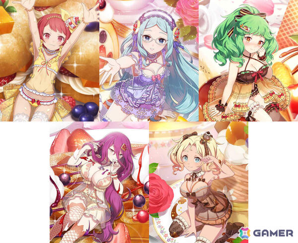 「ごまおつ」バレンタインイベント悪魔編が開催！スイーツモチーフの衣装を着た悪魔たちをゲットしようの画像5