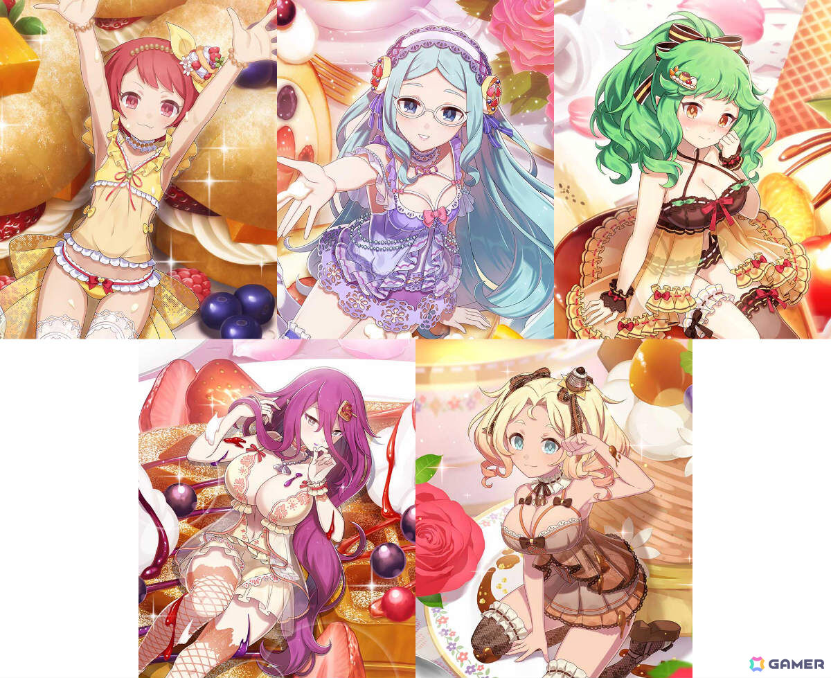 【恋菓師】シリーズの悪魔