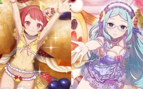 「ごまおつ」バレンタインイベント悪魔編が開催！スイーツモチーフの衣装を着た悪魔たちをゲットしよう