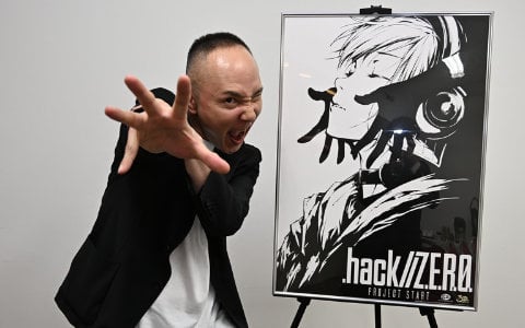 SAKAMOTO DAYS デンジャラスパズル」南雲役・花江夏樹さんのサイン色紙