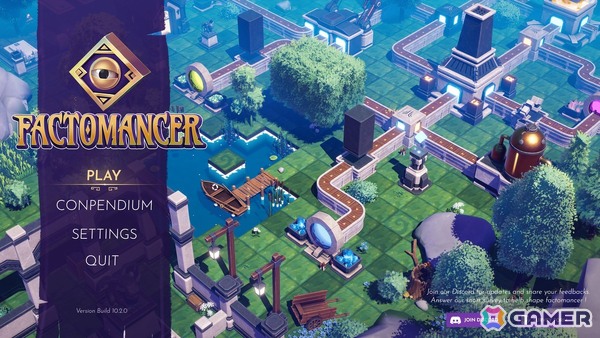 魔法とテクノロジーが融合したローグライト自動化シム「ファクトマンサー」がSteam向けに開発中!の画像