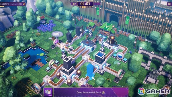 魔法とテクノロジーが融合したローグライト自動化シム「ファクトマンサー」がSteam向けに開発中!の画像