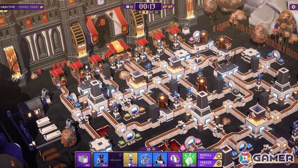 魔法とテクノロジーが融合したローグライト自動化シム「ファクトマンサー」がSteam向けに開発中!の画像