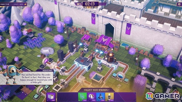 魔法とテクノロジーが融合したローグライト自動化シム「ファクトマンサー」がSteam向けに開発中！の画像6