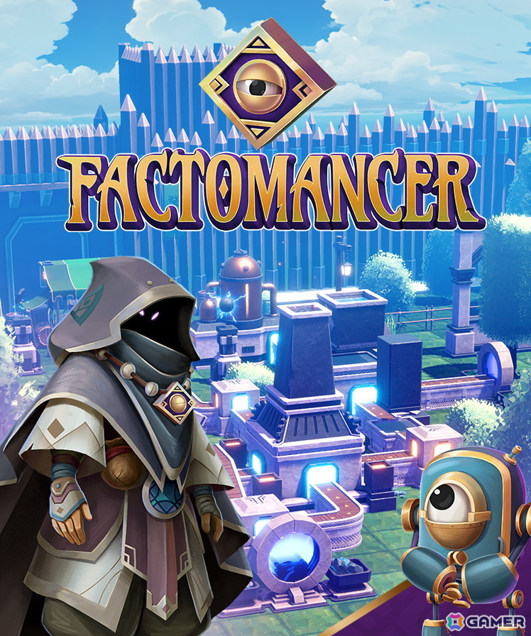 魔法とテクノロジーが融合したローグライト自動化シム「ファクトマンサー」がSteam向けに開発中!の画像