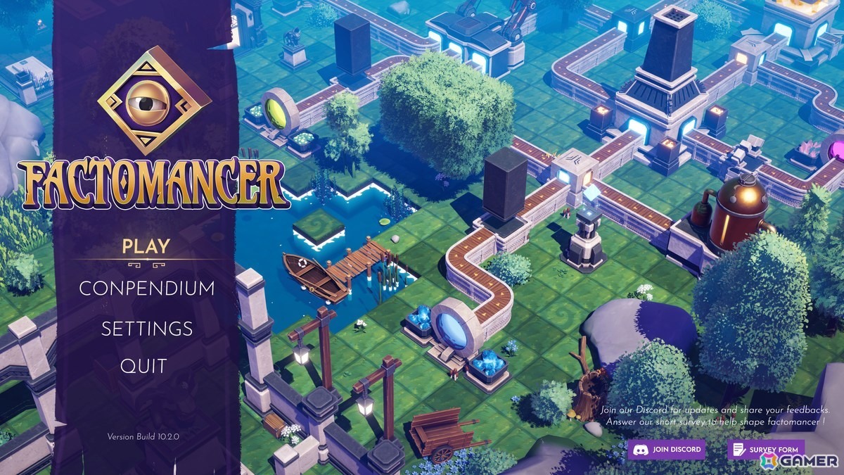 魔法とテクノロジーが融合したローグライト自動化シム「ファクトマンサー」がSteam向けに開発中！の画像2