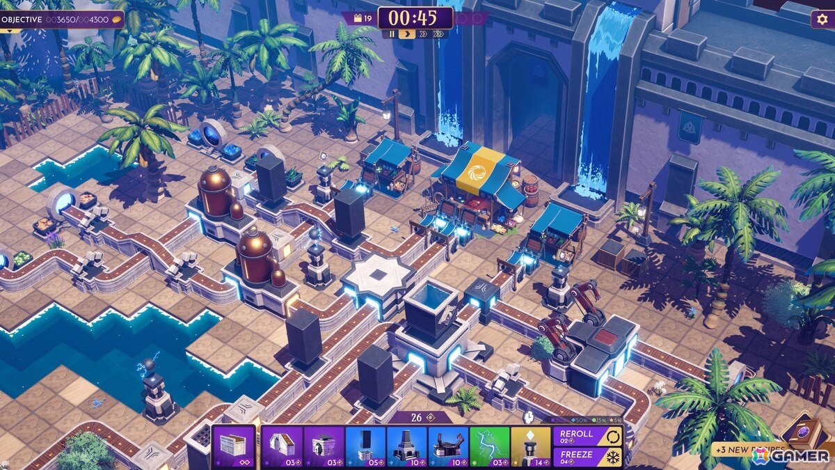 魔法とテクノロジーが融合したローグライト自動化シム「ファクトマンサー」がSteam向けに開発中！の画像3