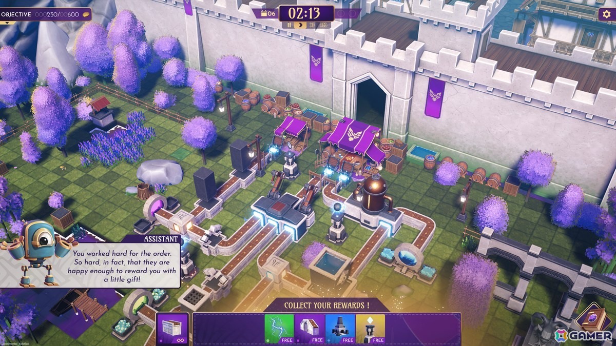 魔法とテクノロジーが融合したローグライト自動化シム「ファクトマンサー」がSteam向けに開発中!の画像