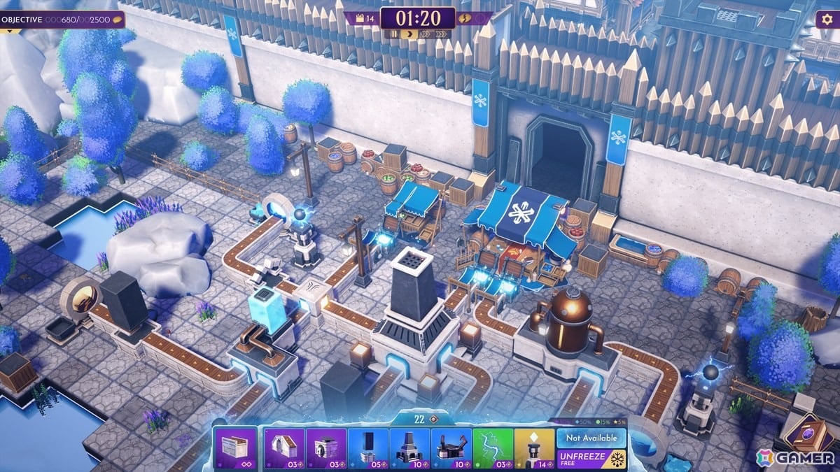 魔法とテクノロジーが融合したローグライト自動化シム「ファクトマンサー」がSteam向けに開発中!の画像