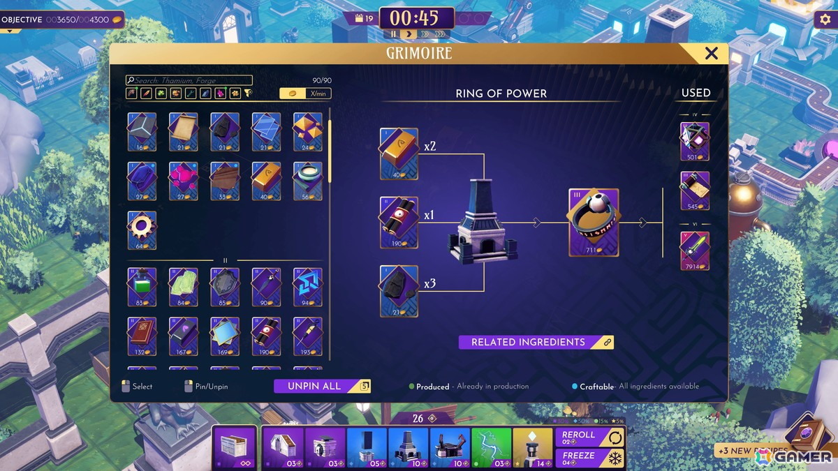 魔法とテクノロジーが融合したローグライト自動化シム「ファクトマンサー」がSteam向けに開発中!の画像