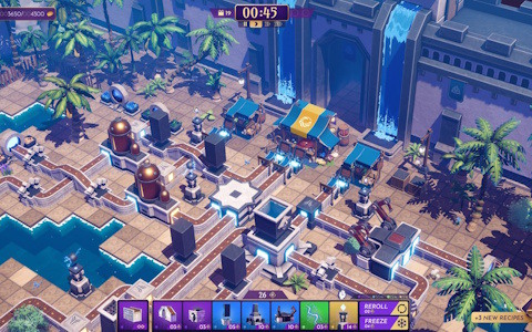 魔法とテクノロジーが融合したローグライト自動化シム「ファクトマンサー」がSteam向けに開発中！