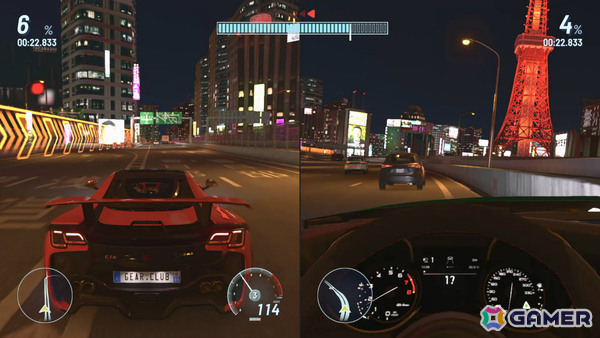日本とコートダジュールのストリートを駆け巡るリアル系レーシング「ギア・クラブ アンリミテッド3」Switch 2版が発売！の画像