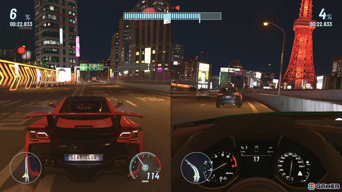 日本とコートダジュールのストリートを駆け巡るリアル系レーシング「ギア・クラブ アンリミテッド3」Switch 2版が発売！の画像8