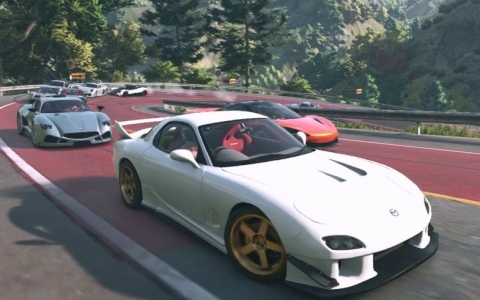 日本とコートダジュールのストリートを駆け巡るリアル系レーシング「ギア・クラブ アンリミテッド3」Switch 2版が発売！