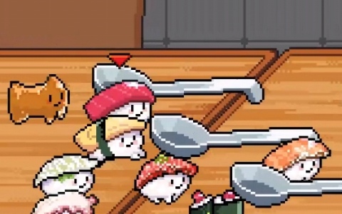 寿司育成レース「わびさび寿司ダービー」と歩んだ軌跡が道になるアクションパズル「トレイルレイル」の体験版がSteamで配信！