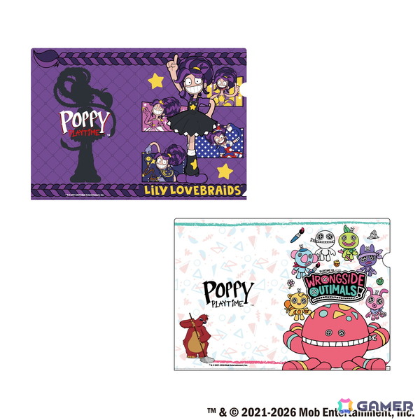 「Poppy Playtime」チャプター5が配信開始！新グッズも登場する記念POP UP STOREが大阪、名古屋、東京にて開催決定の画像5