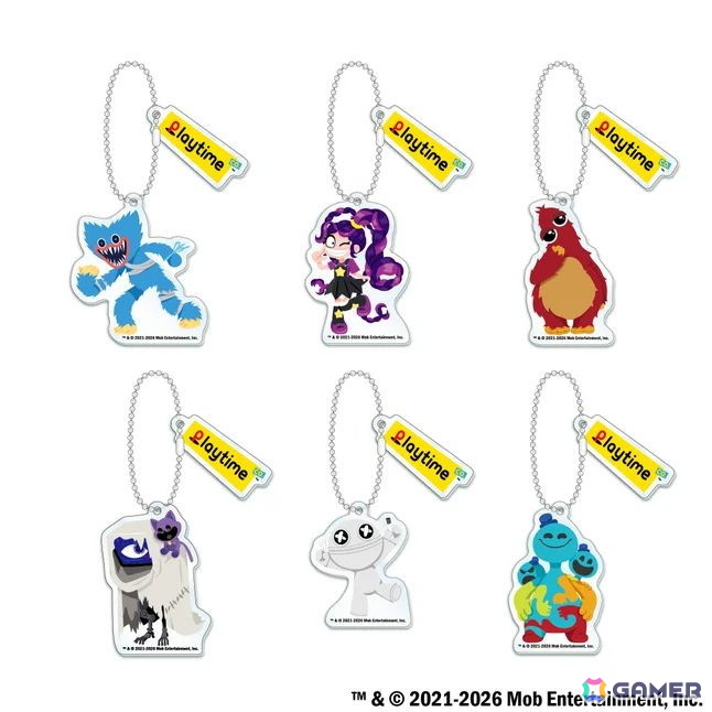 「Poppy Playtime」チャプター5が配信開始！新グッズも登場する記念POP UP STOREが大阪、名古屋、東京にて開催決定の画像