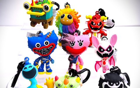 「Poppy Playtime」チャプター5が配信開始！新グッズも登場する記念POP UP STOREが大阪、名古屋、東京にて開催決定