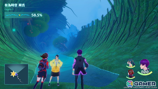 学園RPG「Villion:Code」オープニングムービーが公開!バトルやダンジョンなどのゲームシステム&新たなキャラクター8人の情報もの画像