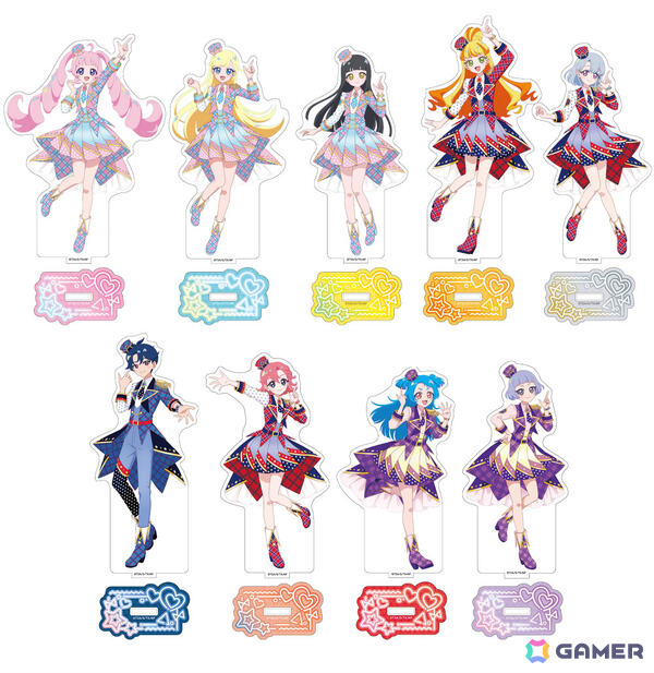 「ひみつのアイプリ in じょいぽりす」の詳細が発表！アトラクションコラボやオリジナルグッズ＆コラボメニュー、録り下ろしボイスの館内アナウンスなど盛りだくさんの画像11